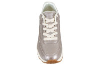 SKECHERS UNO SHININ BRIGHT CHAMPAGNE SNEAKER