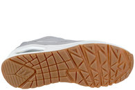 SKECHERS SNEAKERS MED HVIDE SNØREBÅND