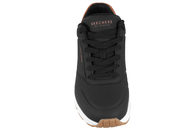 SKECHERS UNO - SUITED ON AIR BLACK SHOE