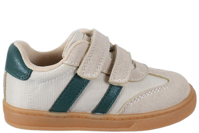 salg af SKILLS SKO I BEIGE TEKSTIL OG PU