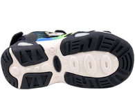 SKOOTY MED GRØNNE OG LYSEBLÅ DETALJER