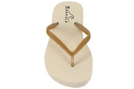 SKVULP TOE-SPLIT SANDAL GOLD KILPKLAPPER I BEIGE GUMMI