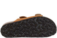 SKVULP MED SLIDSÅL I BRUNT EVA