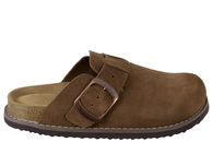 salg af SKVULP SLENTERS I MØRKEBRUNT SKIND