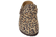 SKVULP SLENTERS I SKIND MED LEOPARD LOOK