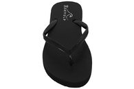 SKVULP TOE-SPLIT SANDAL BLACK KLIPKLAPPER I SORT GUMMI