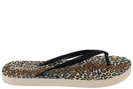 salg af SKVULP TOE-SPLIT SANDAL LEOPARD KLIPKLAPPER I BEIGE GUMMI