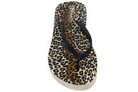 SKVULP TOE-SPLIT SANDAL LEOPARD KLIPKLAPPER I BEIGE GUMMI