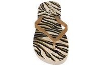 SKVULP TOE-SPLIT SANDAL TIGER KLIPKLAPPER I BEIGE GUMMI
