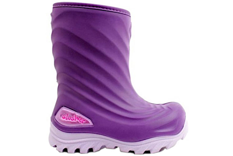 salg af SLUSHER LILLA TERMO GUMMISTØVLE