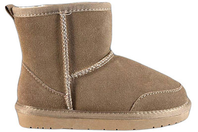 salg af SOFIE SCHNOOR BAMSESTØVLE I BEIGE RUSKIND MED PLYS