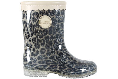 salg af SOFIE SCHNOOR GUMMISTØVLE I LEOPARD PVC