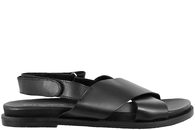 salg af SOFIE SCHNOOR SANDAL I SORT LÆDER