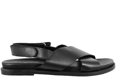 salg af SOFIE SCHNOOR SANDAL I SORT LÆDER