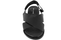 SOFIE SCHNOOR SANDAL I SORT LÆDER