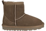 salg af SOFIE SCHNOOR BOOT BROWN FUDGE BAMSESTØVLE I BRUNT RUSKIND