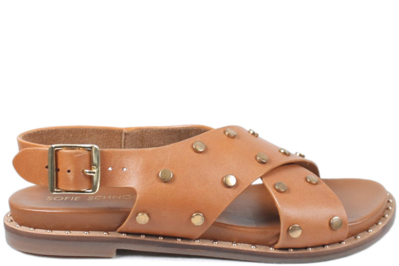 kapitalisme Banzai shilling Køb SOFIE SCHNOOR GOCNAC SANDAL MED NITTER Her - Salg af Lette sandaler