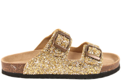 salg af SOFIE SCHNOOR GIRLS GULD GLIMMER SANDAL