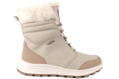 salg af SOFTWALK BEIGE VINTERSTØVLE MED FOER