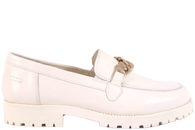 salg af SOFTWALK OFF WHITE LOAFERS I SKIND