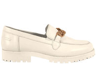 salg af SOFTWALK OFF WHITE LOAFERS I SKIND