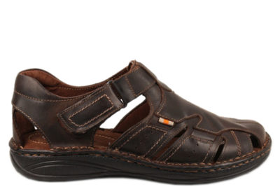 salg af SOFTWALK SANDAL MØRKEBRUN