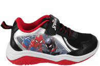 salg af SPIDER-MAN SKO I SORT TEKSTIL MED LYS