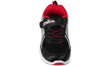 SPIDER-MAN SKO I SORT TEKSTIL MED LYS