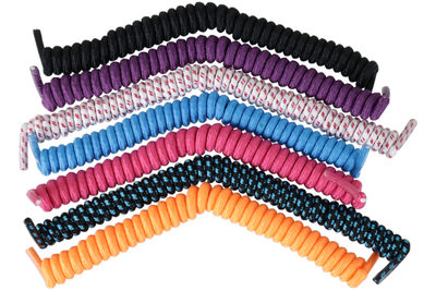 salg af SPIRALSNØRREBÅND I FORSKELLIGE FARVER