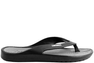 salg af SPORT SLIPPERS I SORT OG GRÅ