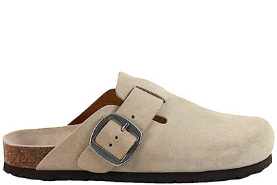 salg af STOCKHOLM DESIGN GROUP SLIPPERS I BEIGE RUSKIND