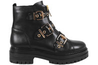 salg af STOCKHOLM SORT STØVLE I SKIND