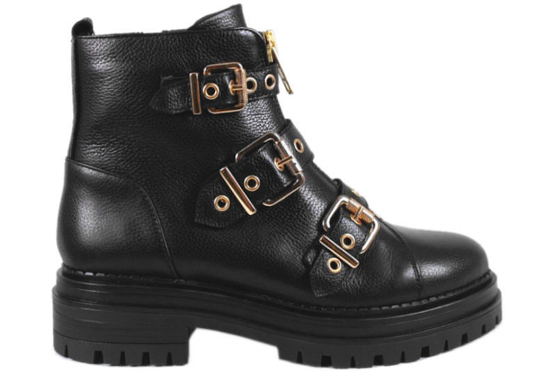 salg af STOCKHOLM SORT STØVLE I SKIND