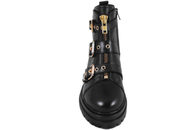 STOCKHOLM SORT STØVLE I SKIND