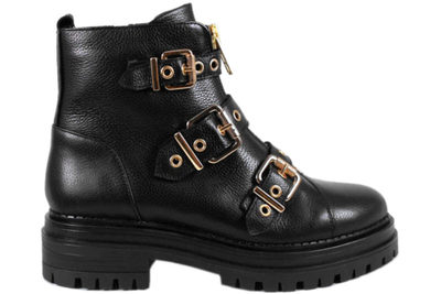 salg af STOCKHOLM SORT STØVLE I SKIND