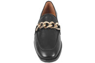 STOCKHOLM DESIGN SORT SKIND LOAFERS