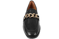 STOCKHOLM DESIGN SORT SKIND LOAFERS