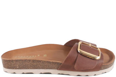 salg af STOCKHOLM DESIGN GROUP BROWN COGNAC SLENTERS