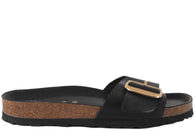 salg af STOCKHOLM DESIGN GROUP BROWN SORT SLIPPERS