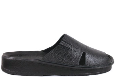salg af STREJFER SORT SKIND SANDAL