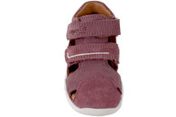 SUEPRFIT LILLA SANDAL I NUBUCK OG RUSKIND