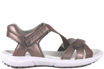 salg af SUPERFIT METALLIC SANDAL I SKIND