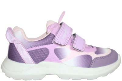 salg af SUPERFIT SKO I LILLA OG ROSA TEKSTIL