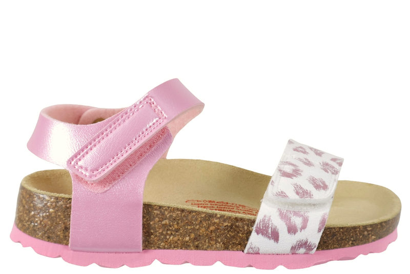 salg af SUPERFIT SANDAL I LYSERØDT PU