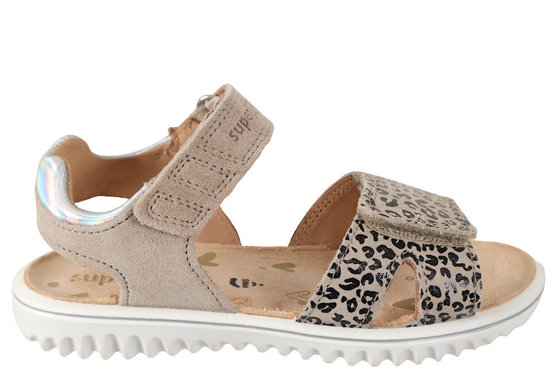 salg af SUPERFIT SPARKLE BEIGE LEOPARD SANDAL
