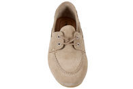 TAMARIS SEJLERSKO I TAUPE RUSKIND