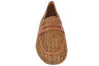 TAMARIS COGNAC LOAFERS I SKIND