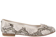 salg af TAMARIS BEIGE SNAKE BALLERINA