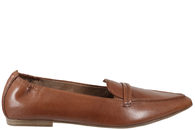 salg af TAMARIS LOAFERS I COGNACFARVET GLAT SKIND