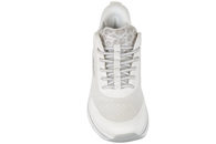 TAMARIS STEP-IN SKO I HVIDT PU OG MESH